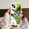 Забавный чехол Rat Fink из твердой кожи для iPhone 14 13 16 Mini 15 14 11 12 Pro Max Plus Fundas