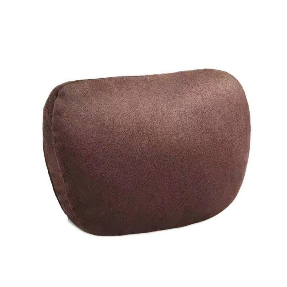 High-Quality Plush Car Headrest Soft Adjustable Seat Neck Pillow Neck Support Cushion for Maybach class S Benz Traveling