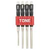НАБОР ВЫКОЛОТОК TONE PP800P (с держателем) Красный, 8 предметов