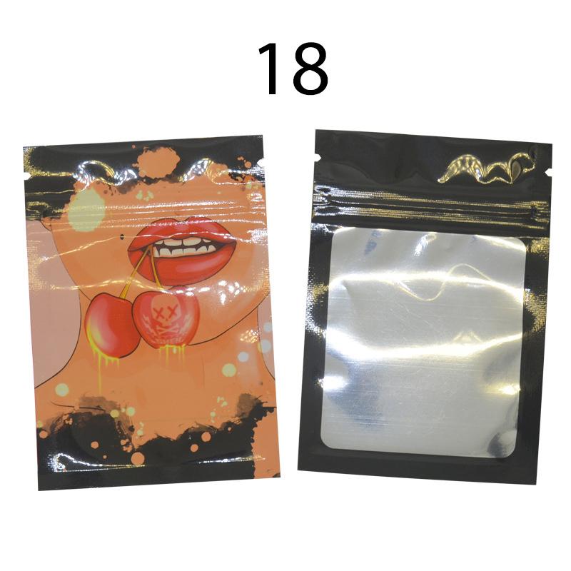 10 шт. самозапечатывающиеся пакеты, закрывающиеся маленькие конфеты, брелки, капсулы, упаковочные пакеты на молнии