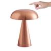 LED Table Lamps Touch Dimming USB Rechargeable for Bar Hotel Restaurant Bedside Decor Bedroom Nightlights Mushroom Lampara Gift