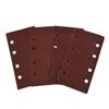 20pcs Sandpaper Sanding Sheets Punched & Mixed Grits 60/80/120/240