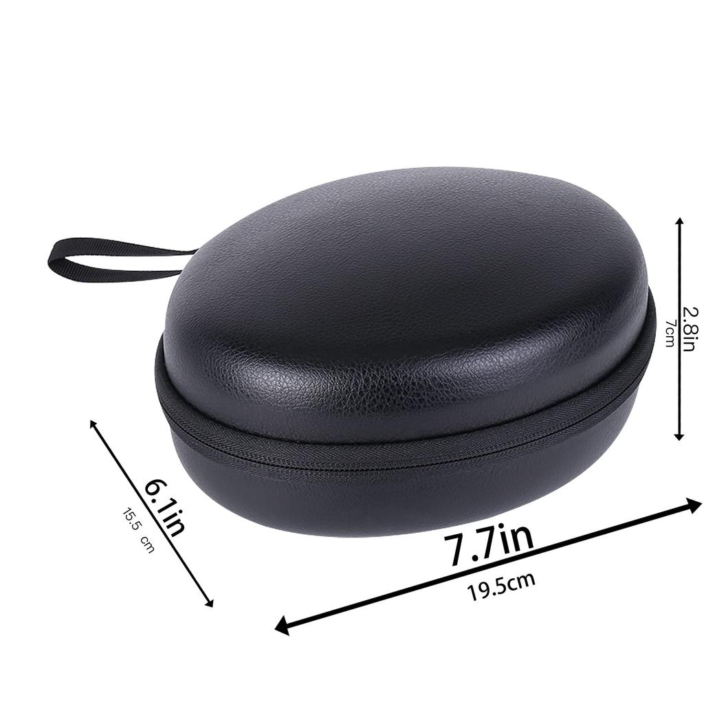 Эксклюзивный совместимый с SONY чехол для стереонаушников, черный [чехол Khanka] MDR-7506, (Только случай)