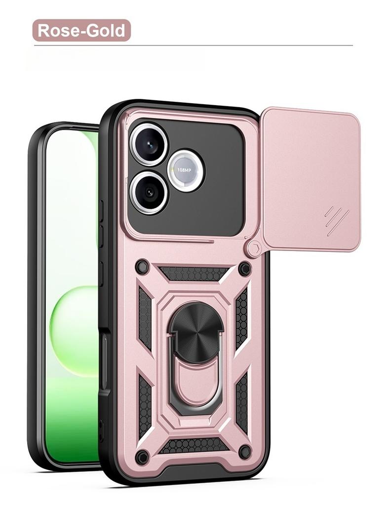 Бронированный чехол Funda для Honor 600 Lite 5G Чехол со кольцом-подставкой для камеры Ударопрочная крышка для Honor 600 Pro 600Lite 600Pro 5G Capa