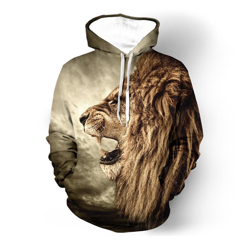 Худи с 3D-печатью головы лисы-волка BF, звездное небо, тигр, Альянс Marvel, спортивная одежда для пары