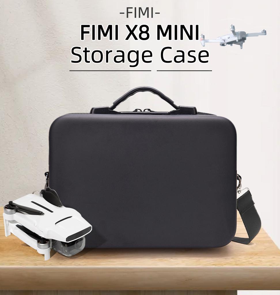 Для Fimi X8 Mini портативная сумка для хранения наплечный дорожный чехол для переноски ручной чехол для Fimi X8 Mini чехол для аксессуаров для дрона