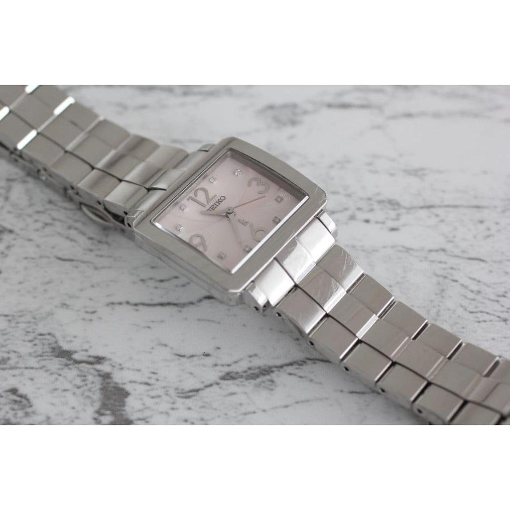 Used Working SEIKO LUKIA Watch Quartz 1N01-OLZO