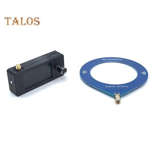 0,5-108 МГц портативный мини-радио перезаряжаемый карманный размер 1,9-дюймовый IPS экран вседиапазонный радиоприемник HF/SW/MW/VHF радио