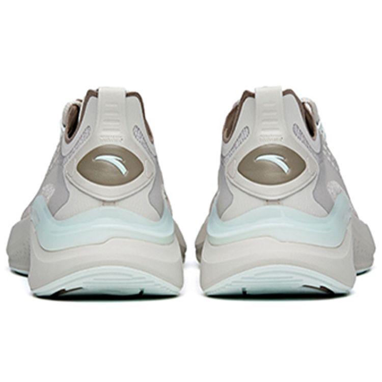 Anta Speed Shock Absorption Non-Slip Durable Low-Top Running Shoes Men Sneakers Gray 912125536-1