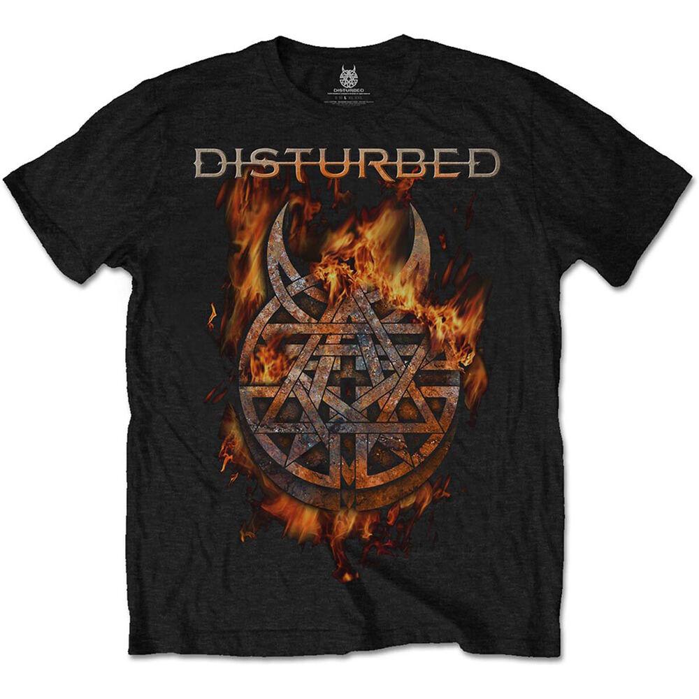 Футболка унисекс Disturbed Burning Belief