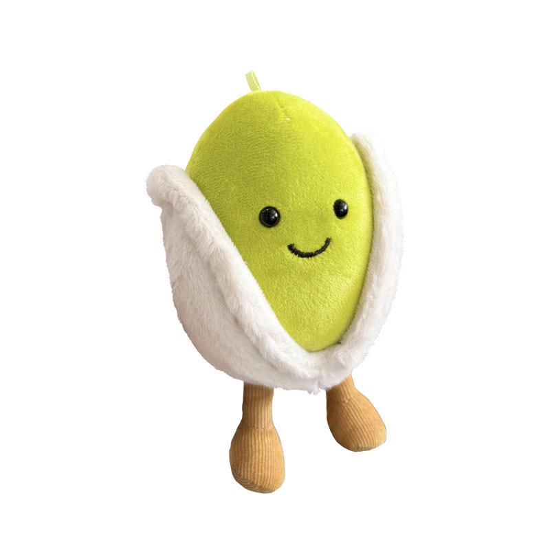 Cute Little Coconut Doll: Caramel Biscuit House Plush Toy & Children's Decoration Gift