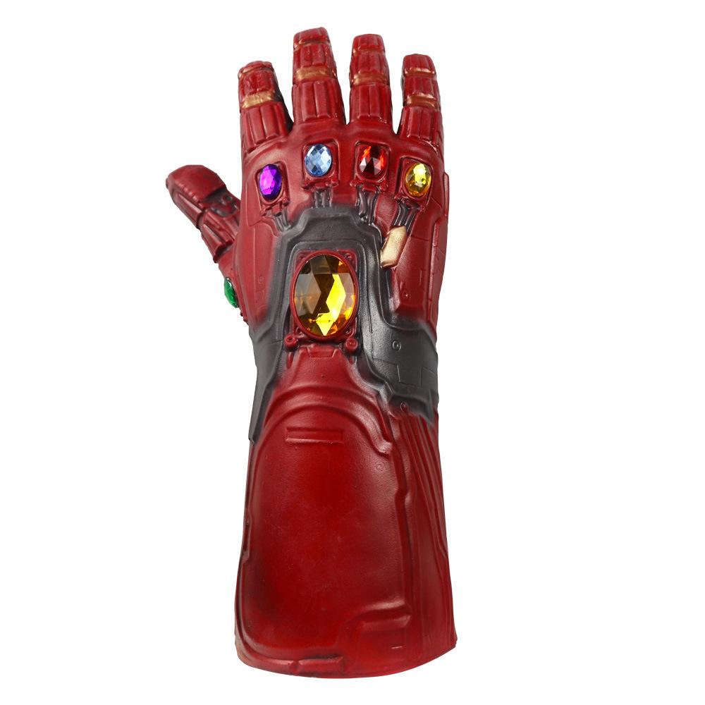 Avengers4Avengers Iron Man Infinity Gauntlet Latex Gloves Prop Cosplay