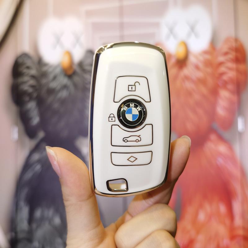 Чехол для ключа для BMW: 5 серия, 3 серия GT, Старая 1 серия, 7 серия, 535, 525, X3, X4, 320li