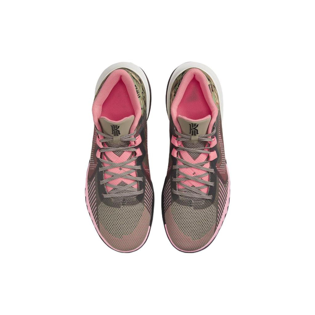 Nike Kyrie Flytrap 5 EP Moon Fossil Pink Gaze Camo Мужские кроссовки Парус Средний-Мягко-Розовый DC8991-005