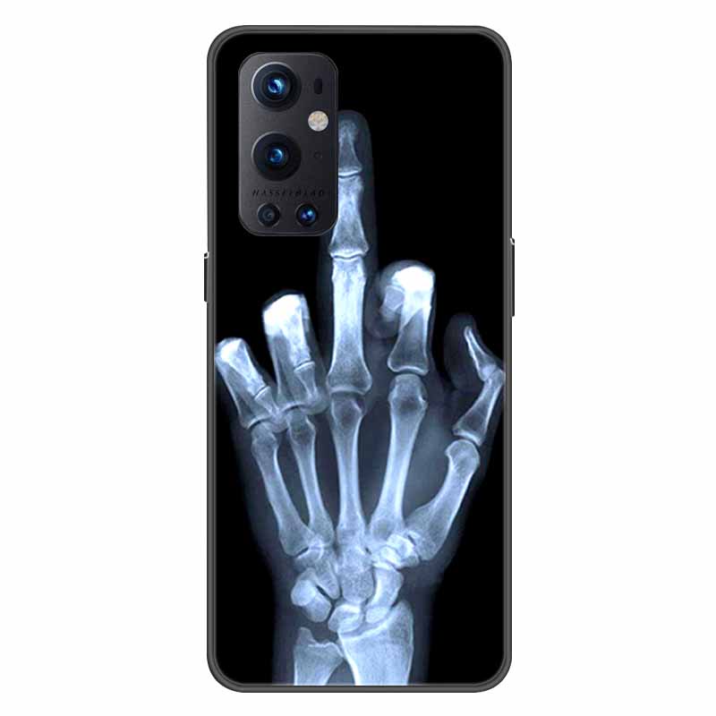 For OnePlus 9 Pro Case Shockproof Soft silicone TPU Back Cover For One Plus 9 Pro Phone Cases for OnePlus 9RT 5G 9R Cute Case