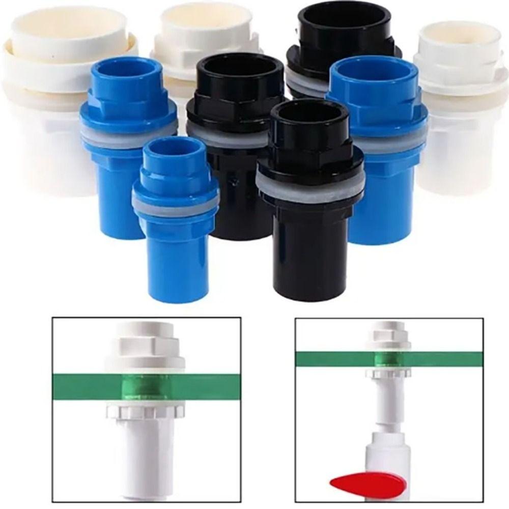 Соединения Водный обмен Фитинги для резервуаров с водой Фитинги Соединитель с наружной резьбой Аквариум