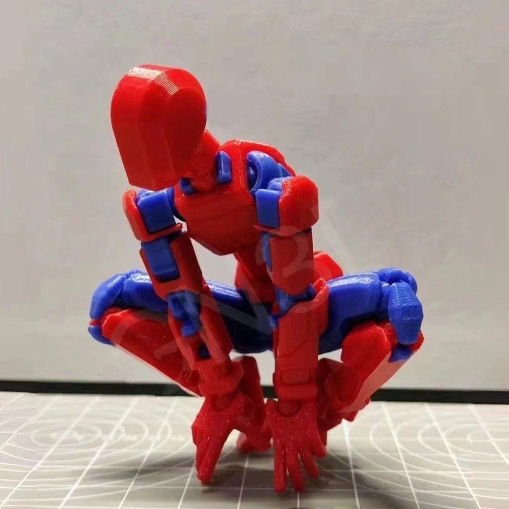 Набор мобильных кукол, 3D-печатная мобильная кукла-робот Титан, подвижная мобильная кукла, подходит для коллекционеров, украшение рабочего стола