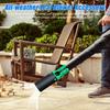 Leaf Blower Air Booster Universal Leaf Blower Nozzle Attachment Weather-Resistant Faster Outdoor Yard Cleanup Lawn Care Leaf Blower Airflow Amplifier