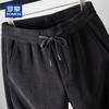 ROMON Men's Fleece-Lined Jogger Casual Pants