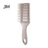 Gentle Detangler Comb Curly Hair Brush for Women, Scalp Massage Vented Paddle Elastic Tooth Brush, Anti-static Detangling Styling with Ergonomic