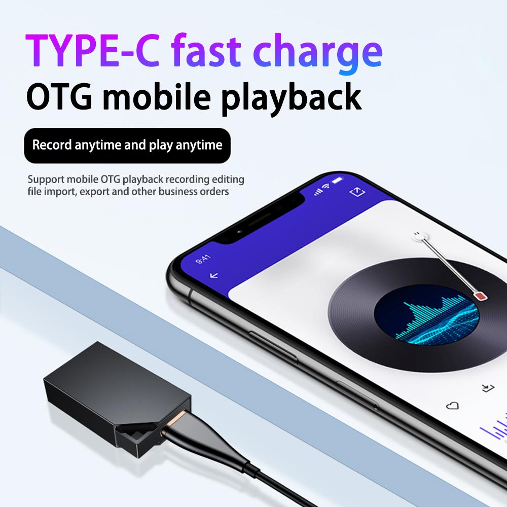 1,18-дюймовый ультрамини диктофон, интеллектуальное распознавание голоса, цифровой аудио шпион, запись в одно касание, шумоподавление, MP3