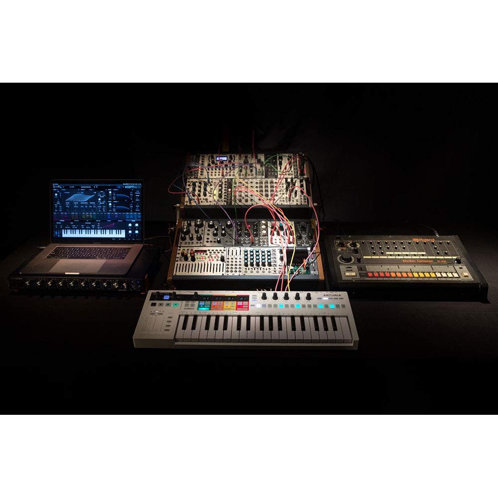 Контроллер клавиатуры ARTURIA MIDI KeyStep Pro с функцией секвенсора USB-подключение CV/GATE