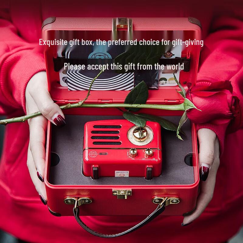 Mao King Little Prince FM/Bluetooth Portable Speaker