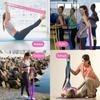 Resistance Bands for Exercise Exercise Bands Outdoor Use Fitness Training Pilates Home Gym Stretch Bands