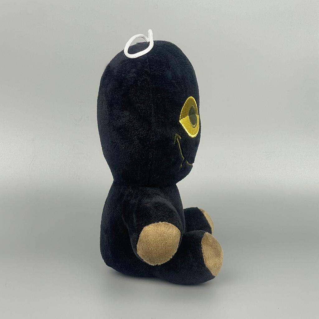 Slap Battles Bob Plush Little Black Game Plush Toy