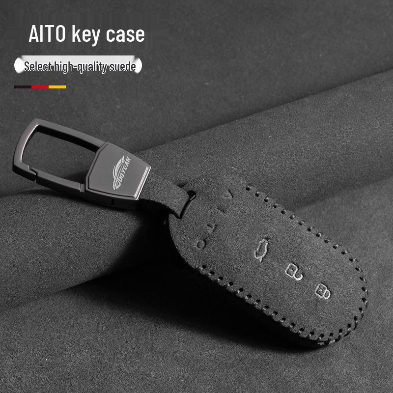Чехол для ключей для 2024 AITO M7 и Huawei AITO M5 NFC-карт - Унисекс пряжка для сумки
