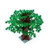30pcs 6 x 5 Leaves Block Flower Tree Parts Compatible 2417 Classic MOC Build Brick Construction City Street View Accessories