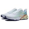 Кроссовки мужские Li Ning Yuedong 2.0 с амортизацией, нескользящие, износостойкие, с низким верхом, белые, синие ARST027-1