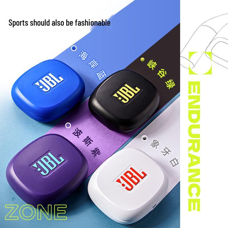 JBL Endurance Zone True Wireless Open-Ear Sport Earbuds