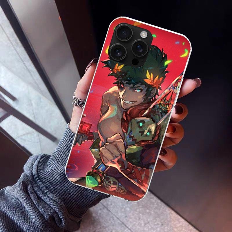 Game Hades Action Phone Case For iPhone 17 Air 11 13 Mini 14 15 Plus 16 12 Pro Max 16E SE 7 8 Pattern Soft TPU Back Cover 17 Ai
