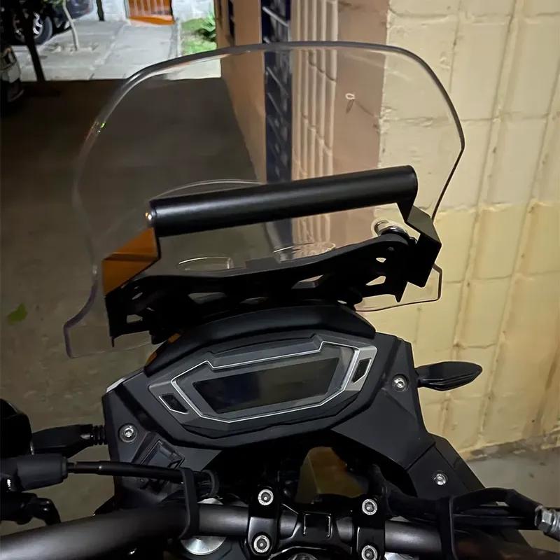 Mobile Phone Stand Holder Support GPS Navigation Bracket Mounting For Motorhispania MH Tray 125 Tray125 Motorcycle Accessories