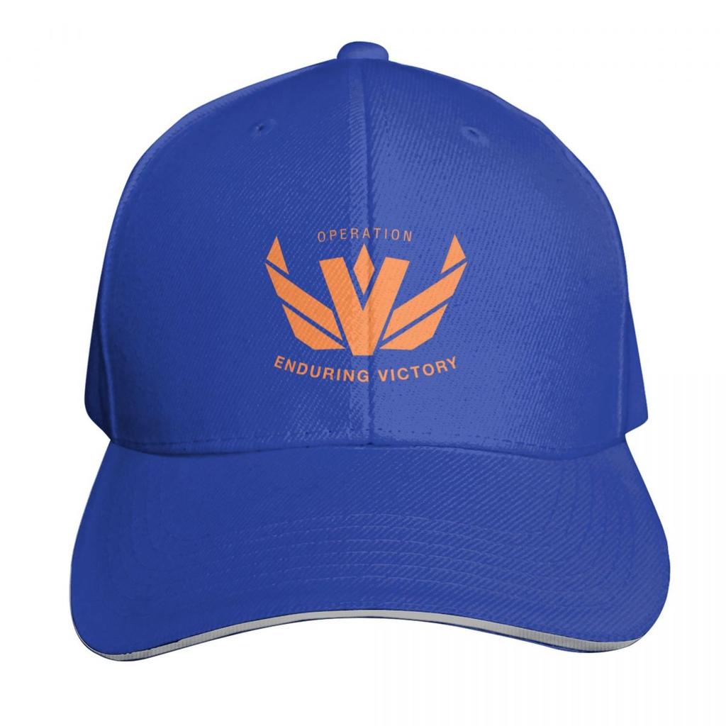 Operation Enduring Victory Baseball Cap hard hat Sunhat Visor Luxury Unisex cap Trucker Hats For Unisex Womens