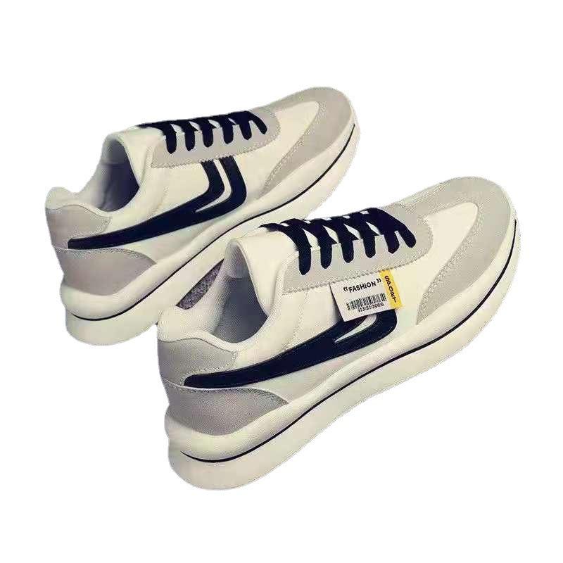 Мужская обувь, новая весенняя трендовая модная молодежная обувь для спорта и отдыха, обувь для бега, модная студенческая обувь