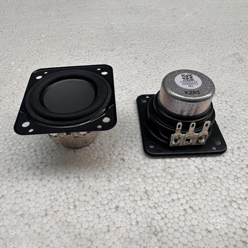 Для Jbl Flip4 Kaleidoscope 48*44 мм 1,75-дюймовый полночастотный динамик водонепроницаемый конусный полнодиапазонный динамик Bluetooth-динамики