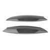Carbon Fiber Pattern Headlight Eyebrow Cover For VW Golf 5 R32 MK5 2005-07