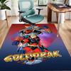 1pc UFO Robot Grendizer4 Design Area Rug - Non-Slip, Soft & Cozy Floor Mat for Living Room, Bedroom, Office - Indoor/Outdoor Decorative Carpet