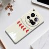 For Xiaomi 15 Ultra Case Christmas Stockings Pattern Printing Straight Edge TPU Phone Back Cover