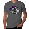 What Does The Cutest Turbo Say Dark Purplepink Galaxy Bow Tshirt Summer Holiday Tshirt