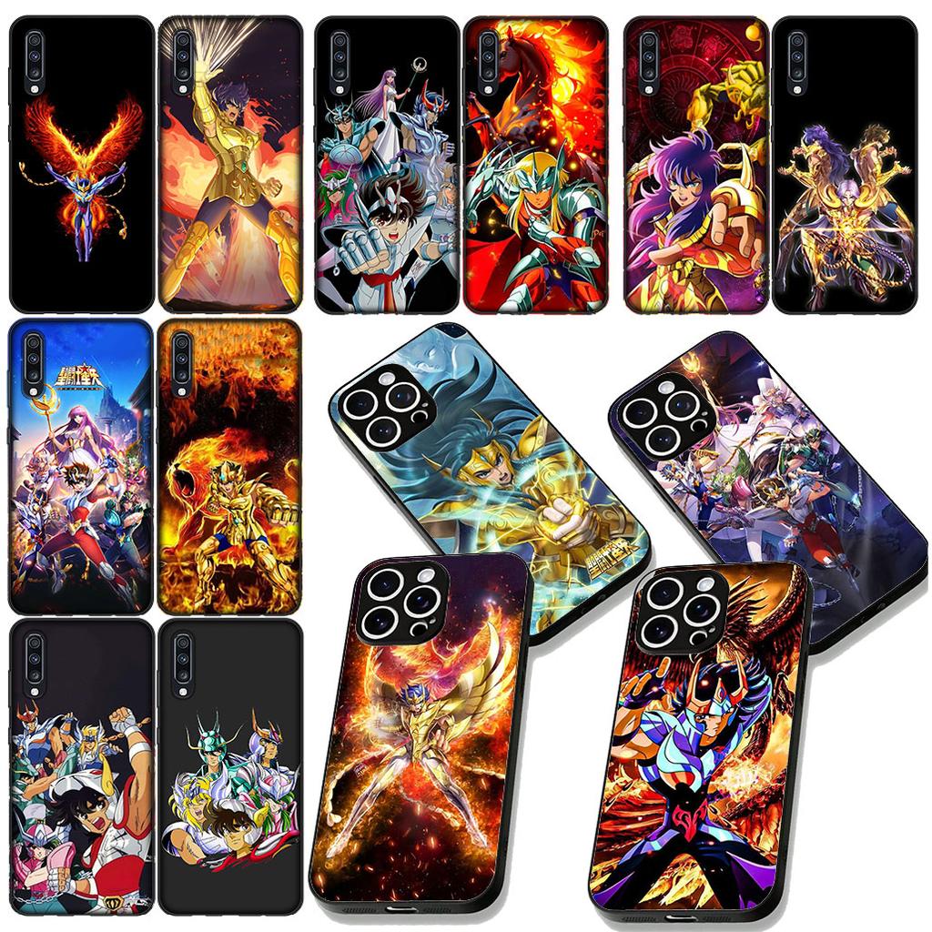 Saint Poster Seiya Comics Protective Cover for Apple iPhone 16 17 Air 14 15 Pro Max Plus 16+ 16E 14+ ProMax Phone Case