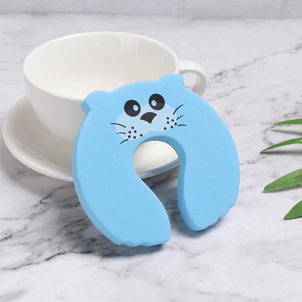 Kitchen Bedroom Soft Kids Cartoon Animal Door Clip Guard Door Stopper Baby Safety Finger Protector
