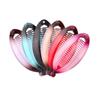 New Fashion Banana Shape Hair Clip Gradient Color Fish Clip Hairpins Hair Accessories for Women Hair Clip Clamp DIY Accessories