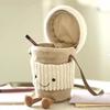 Cute Coffee Cup Shoulder Bag Kawaii Cartoon Girl Crossbody Messenger Funny Cup Coffee Mug Pocket Bag Storage Wallet Women Purses