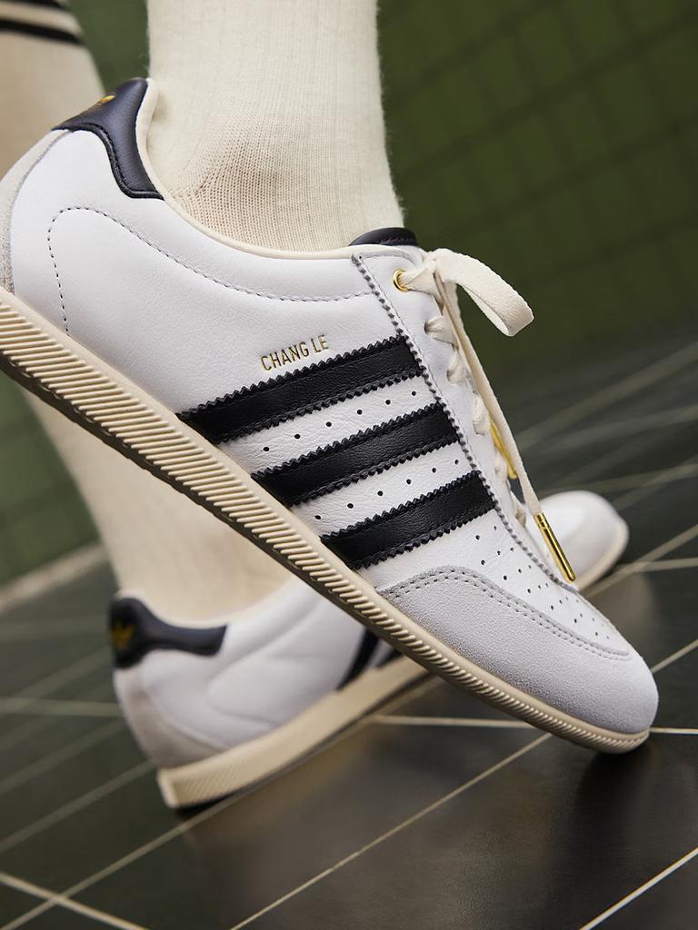 Adidas "Обувь с Т-образной головкой" CHANGLE Классические Ретро Спортивные Обувь Новый Стиль Adidas Трилистник KJ3959