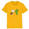Hedgehog Dad Humor T-shirt Summer Men Women 100% Cotton Casual Loose T-shirt Printed Round Neck Short Sleeve T-shirt Tops