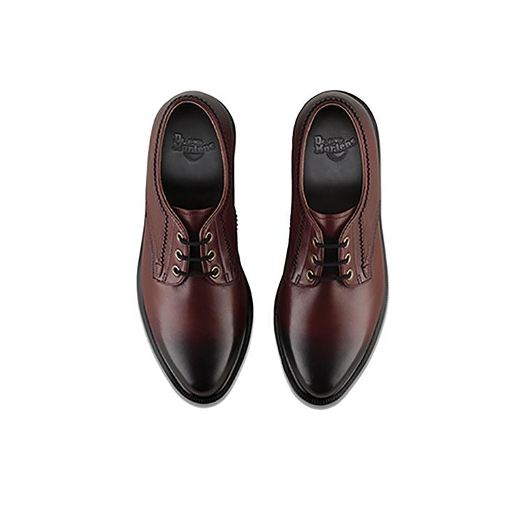 Dr. Martens Trulia Antique Temperley Круглый носок Шнуровка Дышащие Износостойкие Увеличенная высота Низкий верх Повседневная обувь Унисекс повседневная обувь 24379600