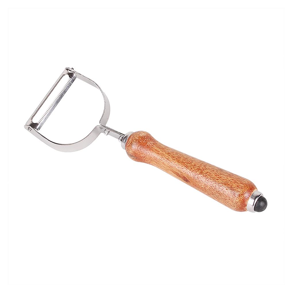 Портативный нержавеющий кухонный инструмент для удаления кожуры картофеля огурца моркови